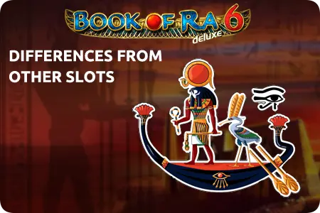 Comparing Book of Ra Deluxe 6 with Other Slot Games