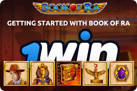 Getting Started with Book of Ra at 1Win