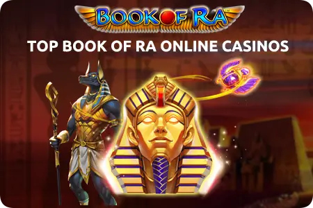 Top Book of Ra Online Casinos