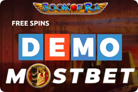 Experience Book of Ra with a Free Demo at Mostbet