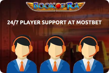 Player Support at Mostbet