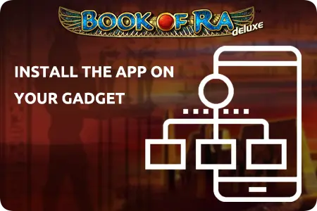 Book of Ra Deluxe App