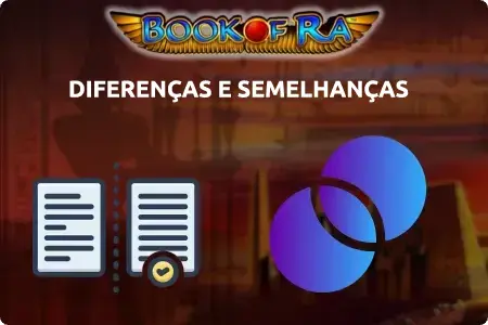 Principais diferenças e semelhanças