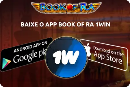 Baixar o App Book of Ra 1Win