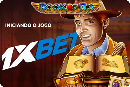 Iniciando o jogo no 1xBet