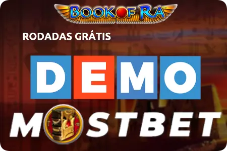 Experimente Book of Ra com uma demo grátis no Mostbet