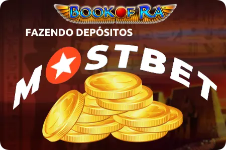 Fazendo depósitos no Mostbet