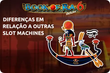 Comparando Book of Ra Deluxe 6 com outros jogos de slot