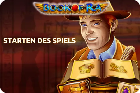 Das Spiel bei 1xBet starten book of ra