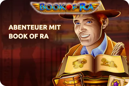 Ihr Abenteuer mit Book of Ra beginnen book of ra