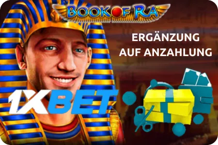 So finanzieren Sie Ihr 1xBet-Konto book of ra