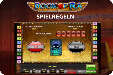 Spielregeln Book of Ra