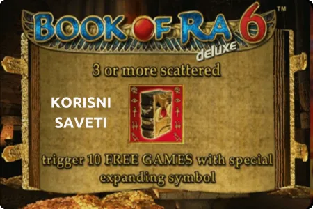 Korisni saveti za igranje Book of Ra Deluxe 6