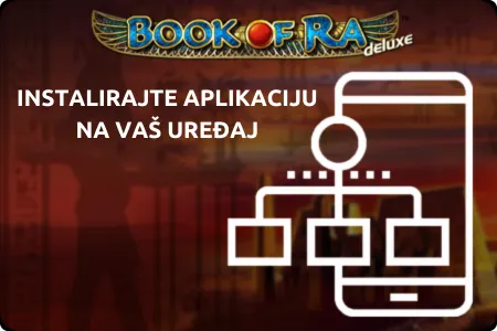 Book of Ra Deluxe Aplikacija