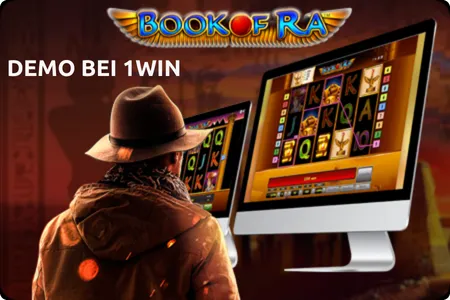 Book of Ra Demo bei 1Win