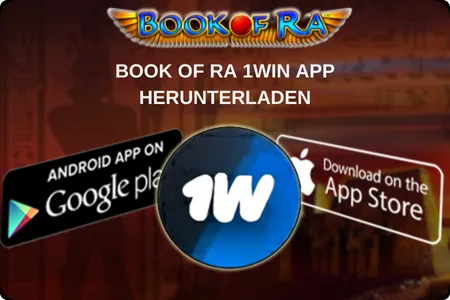 Book of Ra 1Win App herunterladen