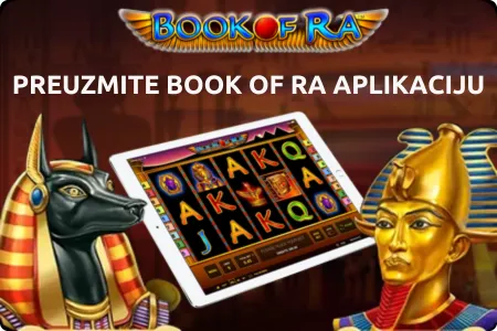 Kako preuzeti Book of Ra aplikaciju na 1xBet