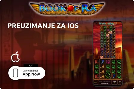 iOS aplikacija Book of Ra