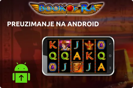 Preuzimanje aplikacije Book of Ra