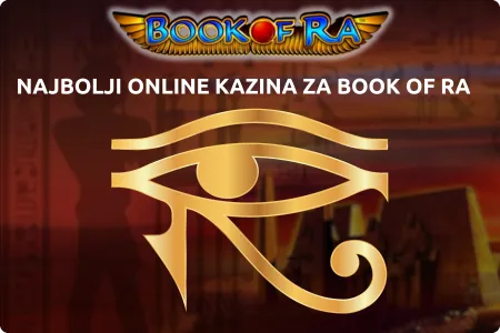 Najbolja online kazina Book of Ra