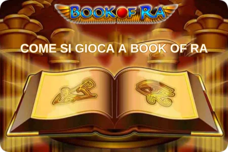 Come si gioca a Book of Ra