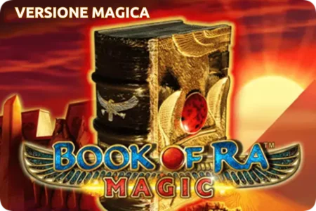 Magica versione Book of Ra