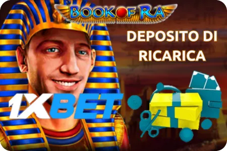 Come Finanziare il Tuo Conto 1xBet book of ra