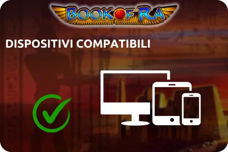 Dispositivi Compatibili book of ra