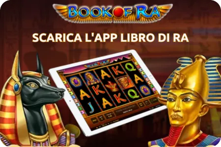 Come Scaricare l'App Book of Ra su 1xBet