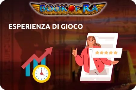 Esperienza di Book of Ra