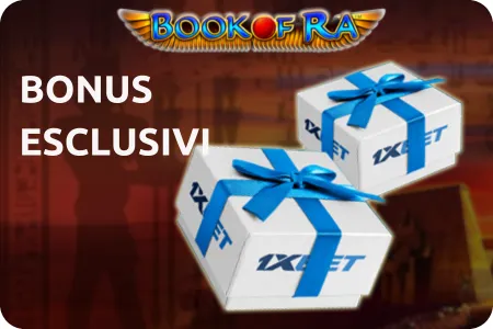 Scopri i Bonus Esclusivi di 1xBet book of ra