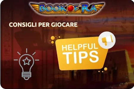 Suggerimenti per la demo di Book of Ra