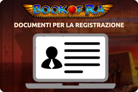 Documenti per la de la registrazione