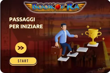 Come iniziare a giocare alla versione demo Book of Ra