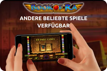 Andere beliebte Spiele book of ra