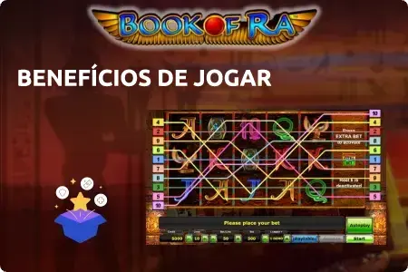 Benefícios de jogar a versão Demo book of ra