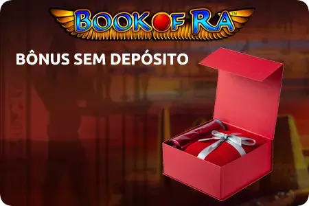 Bônus Sem Depósito book of ra