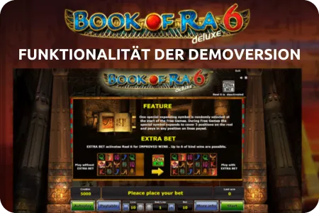 Book of Ra Deluxe 6 Demo