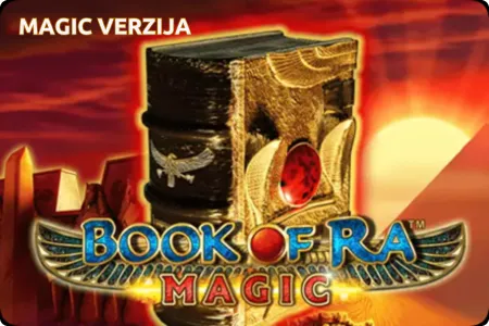 Book of Ra Magic verzija