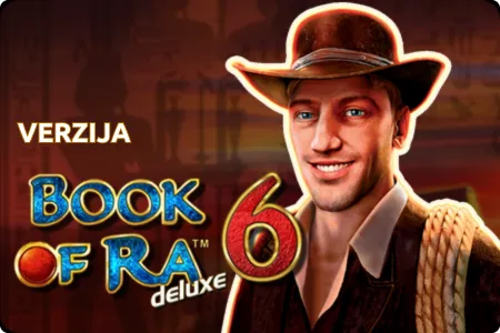 Book of Ra deluxe 6 verjiza