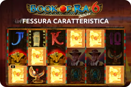 Caratteristiche Speciali di Book of Ra Deluxe 6