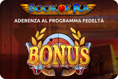 Come Partecipare al Programma Fedeltà book of ra