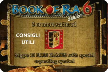 Consigli Utili per Giocare a Book of Ra Deluxe 6