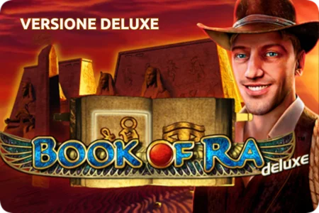 Deluxe versione a Book of Ra