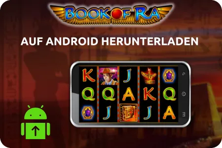 Download der Book of Ra App auf Android