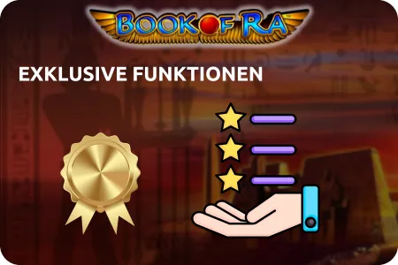 Exklusive App-Funktionen book of ra