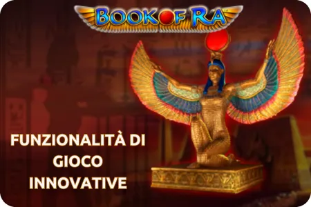 Funzionalità di Gioco Innovative book of ra