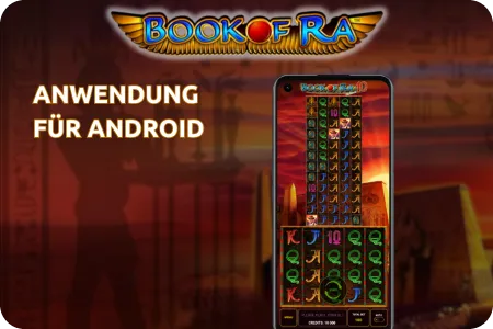 Für Android-Nutzer anwendung book of ra