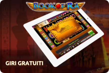 Giri gratuiti book of ra