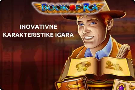 Inovativne karakteristike igara book of ra